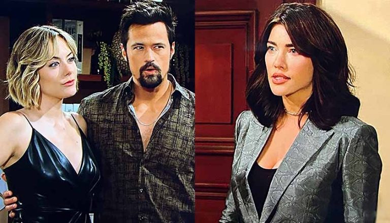 Bold And The Beautiful Scoop December 25 To 29: Steffy Demands To Know ...