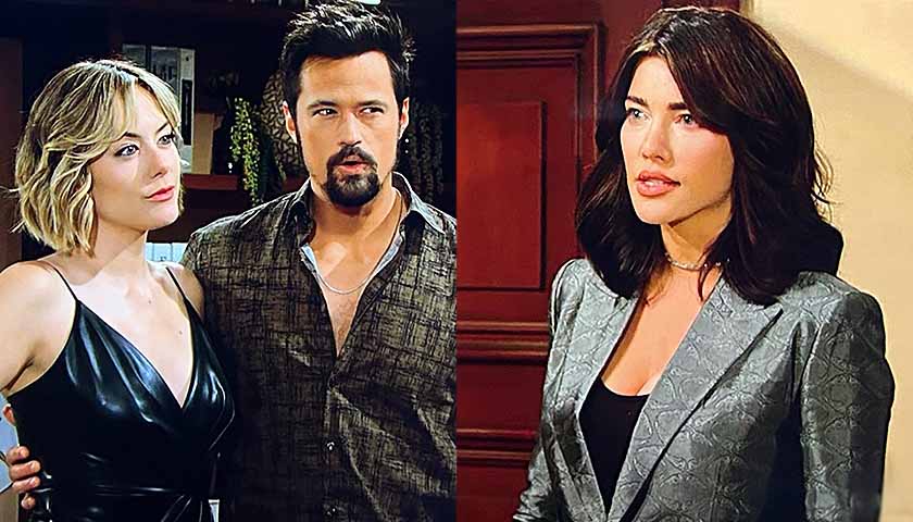 Bold And The Beautiful: Steffy faces off with Hope about Thomas