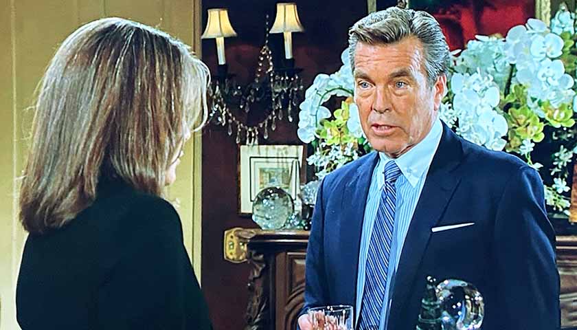 Young And The Restless: Jack's lost his mind since he hooked up with Diane