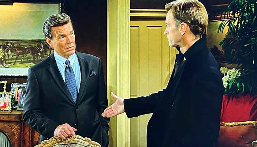 Y&R Scoop: Tucker wants to shake Jack's hand