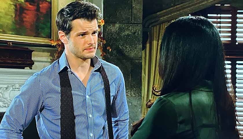 Y&R Scoop: Kyle asks Audra whose side she's on