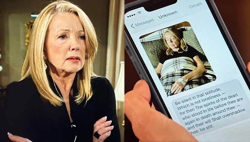 Young And The Restless: Jordan sends Nikki a chilling text