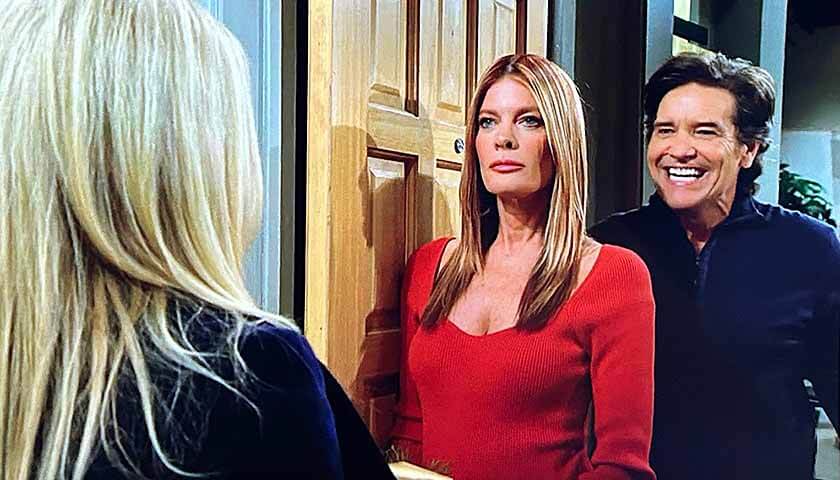 Young And The Restless: Phyllis not happy to see Christine but Danny is