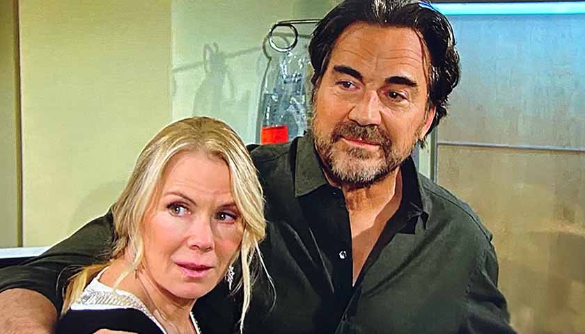 B&B Scoop: Ridge and Brooke remain concerned about Eric