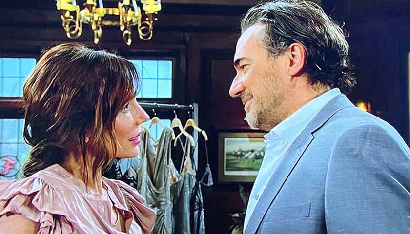 B&B Scoop: Taylor and Ridge look in each other's eyes