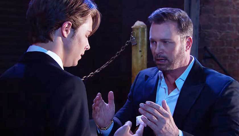 Days Of Our Lives: Tate shows Brady the drugs