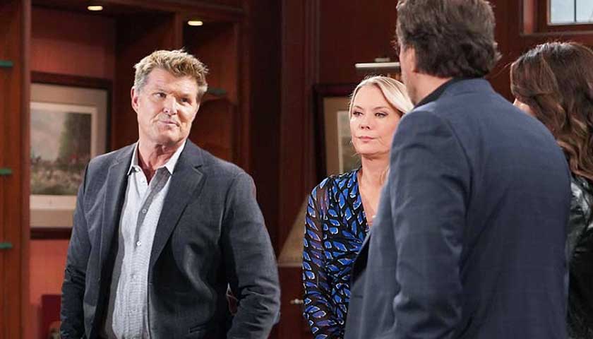 Bold And The Beautiful: Ridge tells Thorne their father is dying