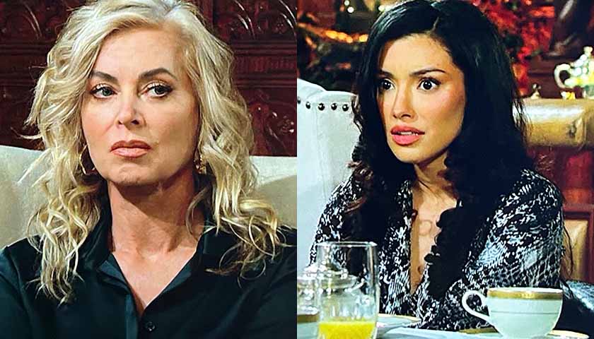 Young And The Restless: Ashley has it out with Audra