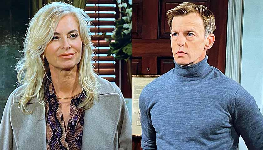 Young And The Restless: Ashley confronts Tucker