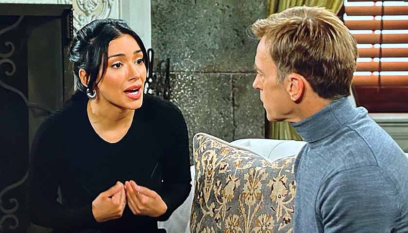 Y&R Scoop: Audra tells Tucker to get out