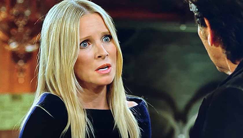 Young And The Restless: Christine is angry with Danny