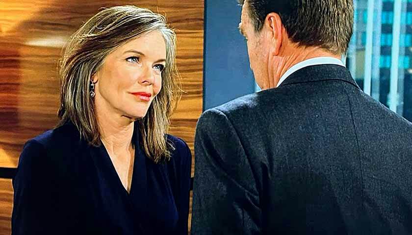 Y&R Scoop: Diane smiles at Jack