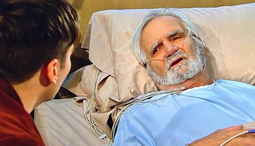 B&B Scoop: Eric gets some visitors at the hospital