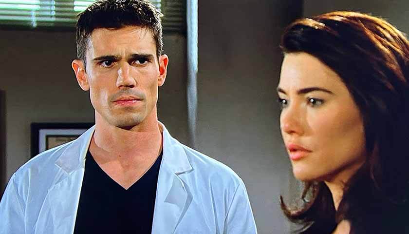 Bold And The Beautiful: Finn wants Steffy to talk to Thomas