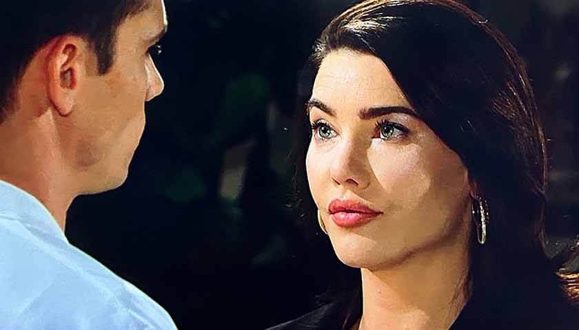 B&B Scoop: Steffy tells Finn she believes Thomas