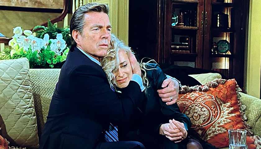 Y&R Scoop: Jack comforts Ashley