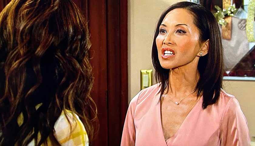 B&B Scoop: Li shouts at Poppy