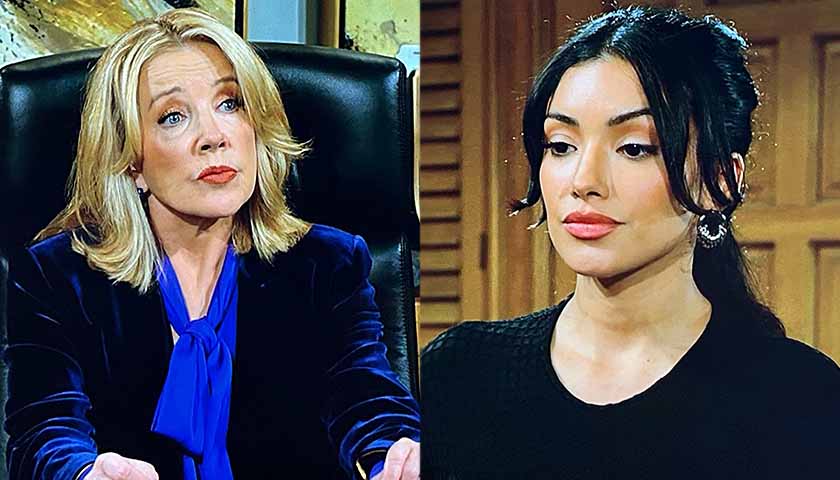 Young And The Restless: Nikki tells Audra she's fired