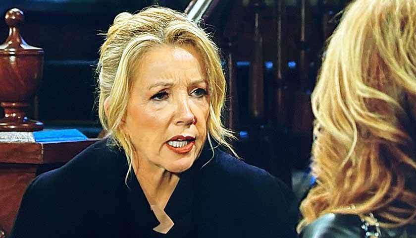 Young And The Restless: Nikki tells Lauren she can't go home