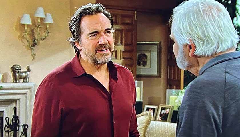 B&B Scoop: Ridge greets Eric as he arrives home