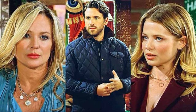 Young And The Restless Scoop January 3: Chance Walks In On Tension ...