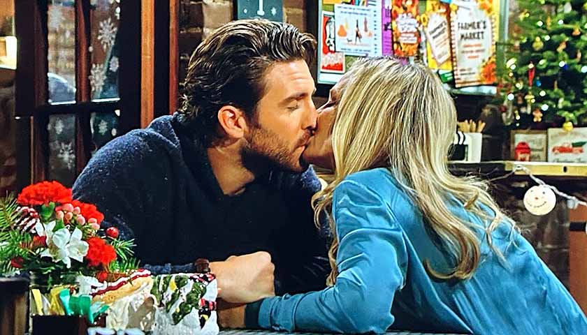 Y&R Scoop: Chance kisses Sharon