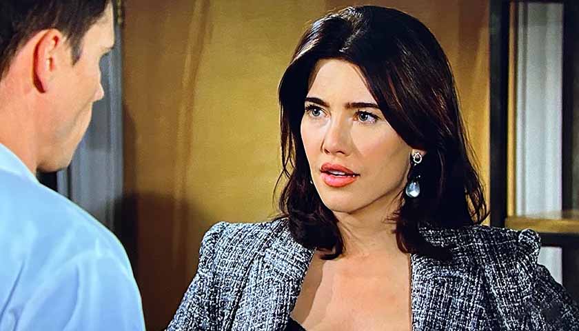 Bold And The Beautiful: Steffy gets defensive about Thomas