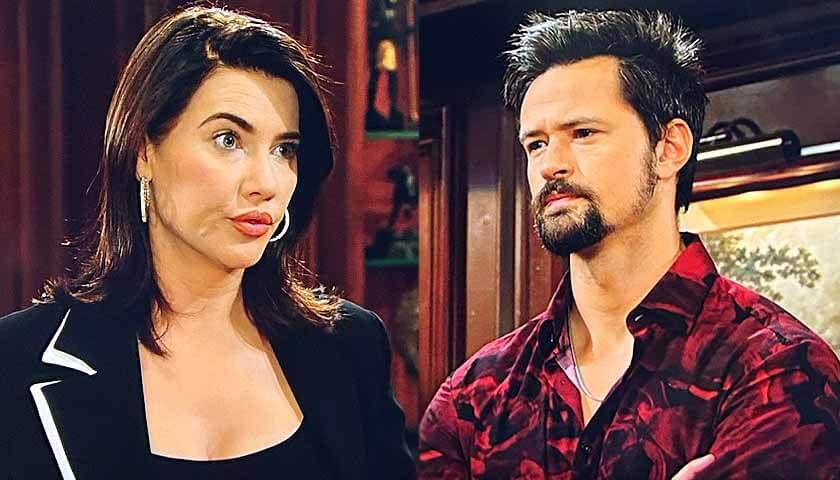 Bold And The Beautiful: Thomas has heart-to-heart with Steffy