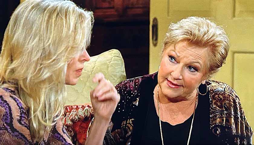 Y&R Scoop: Traci listens to Ashley