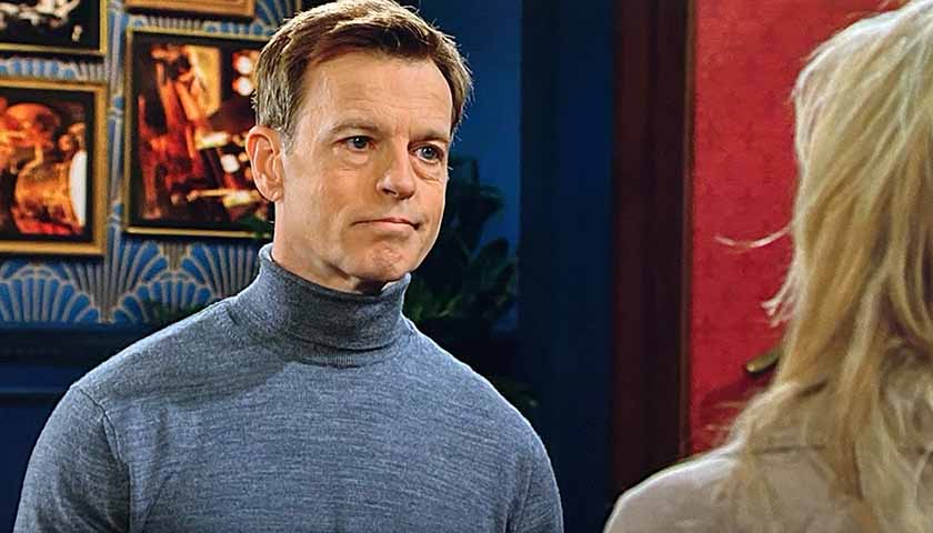 Y&R Scoop: Tucker talks to Ashley