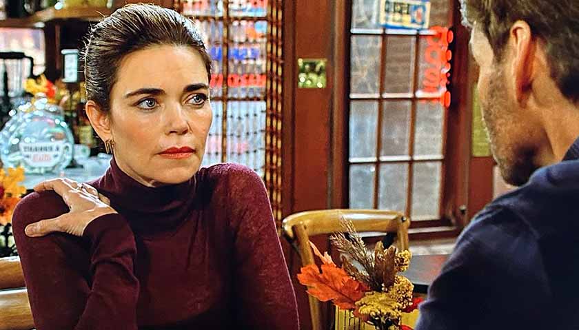 Y&R Scoop: Victoria meets with Cole