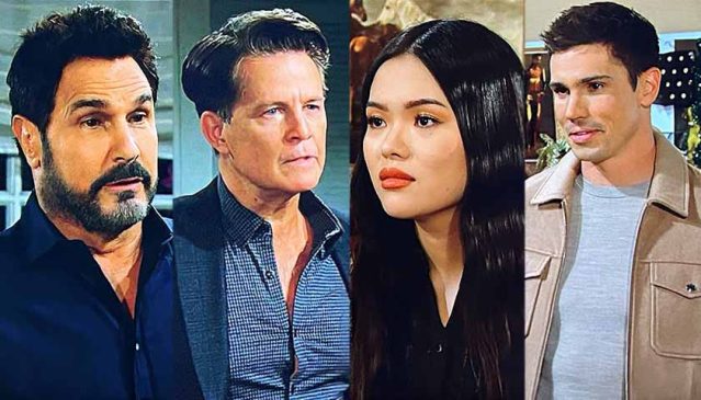 Bold And The Beautiful Poll: Who Is Luna's Father? - The Soap Scoop