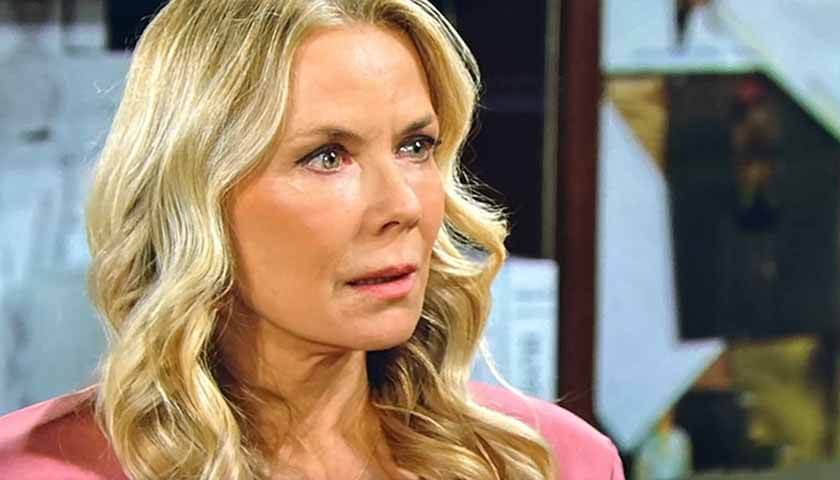 B&B Scoop: Brooke is shocked by Carter's news