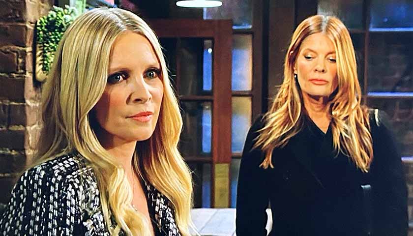 Y&R Scoop: Danny leaves Phyllis and Christine in the lurch