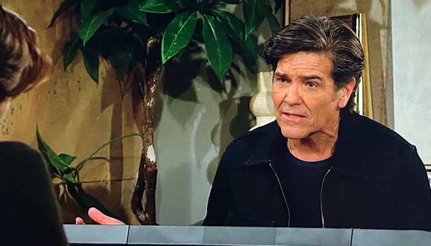 Y&R Scoop: Danny talks to Daniel