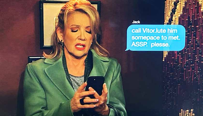 Y&R Scoop: Nikki drunk texts Jack