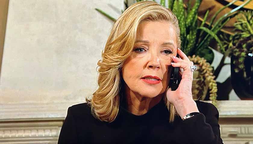 Y&R Scoop: Nikki stands up to Jordan on the phone