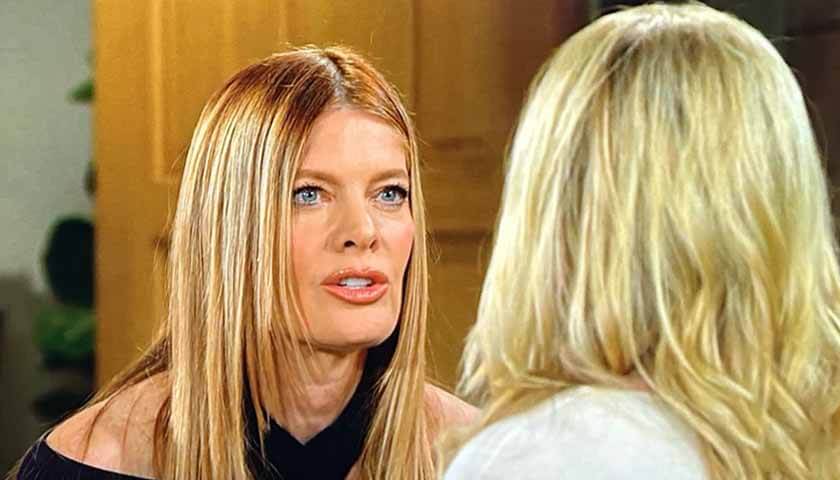 Y&R Scoop: Phyllis argues with Christine