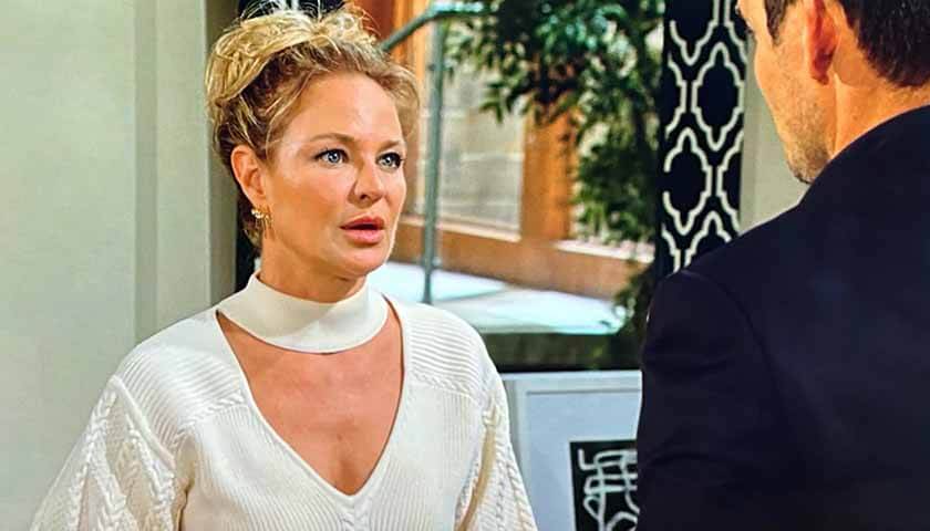 Y&R Scoop: Sharon advises Adam and Chelsea