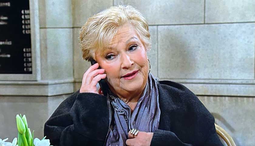 Y&R Scoop: Traci calls Jack from Paris