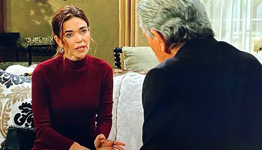 Y&R Scoop: Victoria confronts Victor