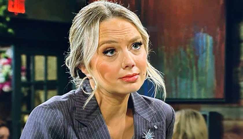 Y&R Scoop; Abby disagrees with Devon