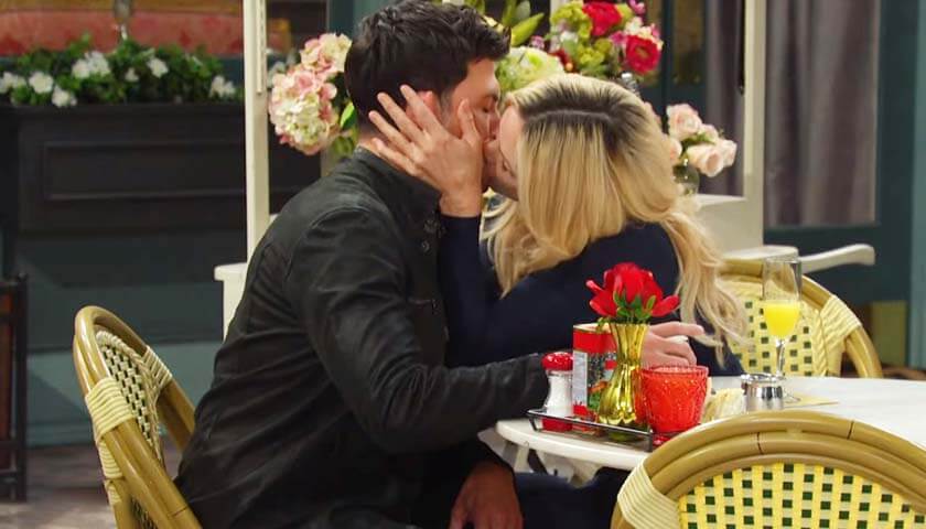 DOOL Scoop: Kristen kisses Alex