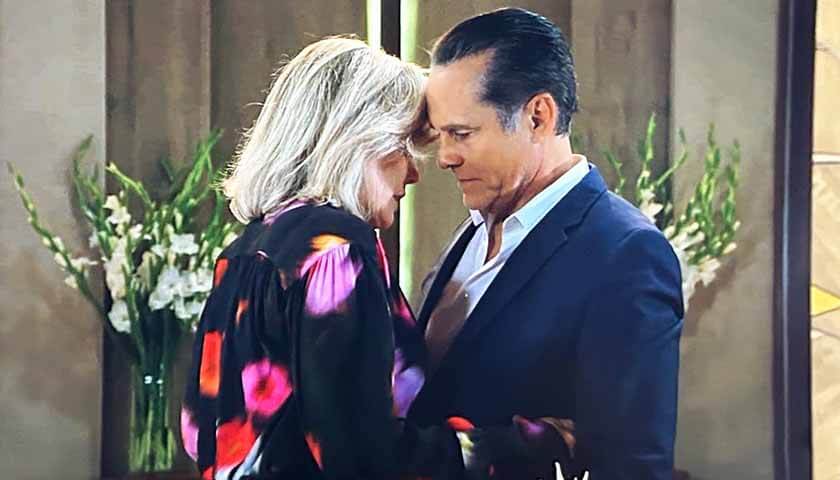 General Hospital: Ava and Sonny share a close moment together