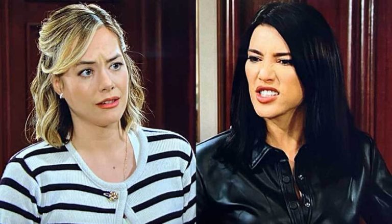 Bold And The Beautiful Scoop March 18 To 22: Steffy Rages At Hope ...