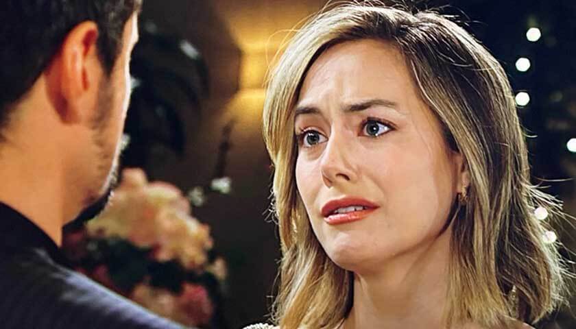 Bold And The Beautiful: Hope tells Thomas she can't marry him