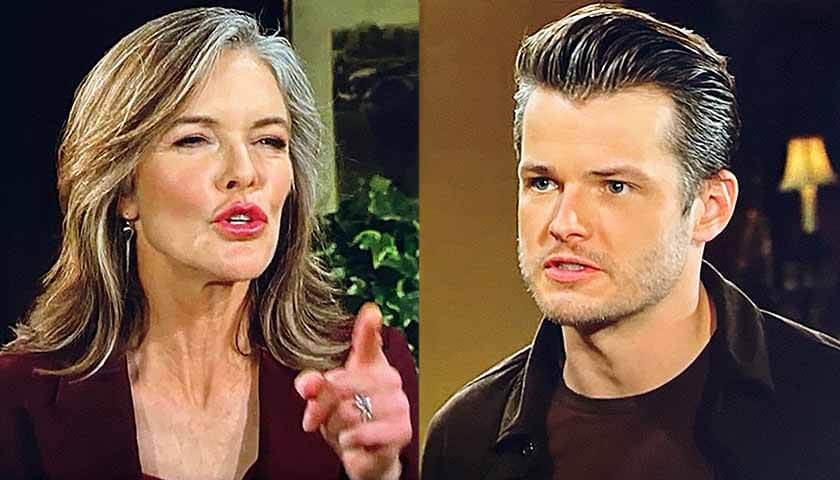 Young And The Restless: Diane points her finger at Kyle