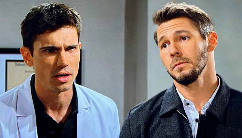 Bold And The Beautiful: Liam tells Finn he'll step up for Steffy