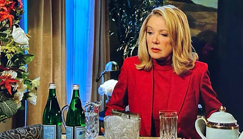 Y&R Scoop: Nikki stares at the alcohol-free bar