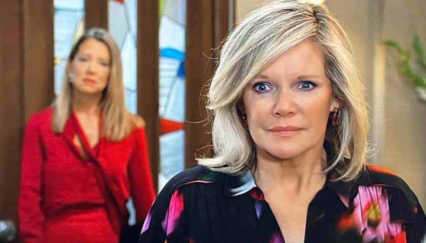 GH Scoop: Guilt is all over Ava's face when she hears Nina's voice